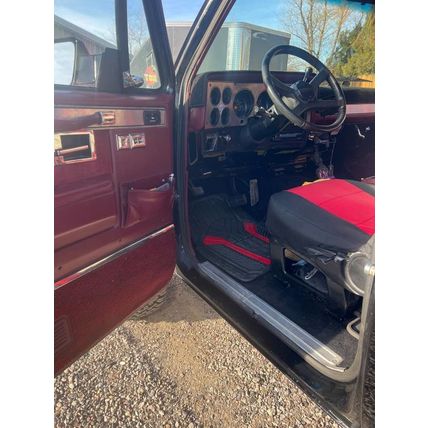 1991 Chevrolet K5 Blazer