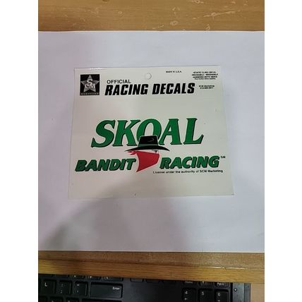 Skoal Tobacco Bandit Racing Vinyl Sticker