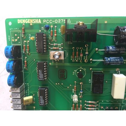 NEW DENGENSHA PCC-0275 PCB CIRCUIT BOARD ROBOTICS,AX