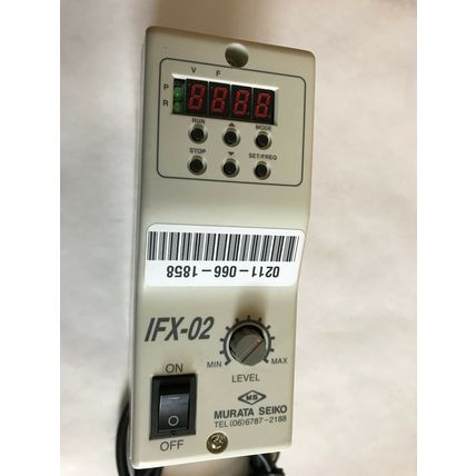 MURATA SEIKO IFX-02,MDNK1701083 PARTS FEEDER CONTROLLER AC200V,SD