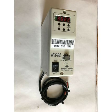 MURATA SEIKO IFX-02,MDNK1701083 PARTS FEEDER CONTROLLER AC200V,SD