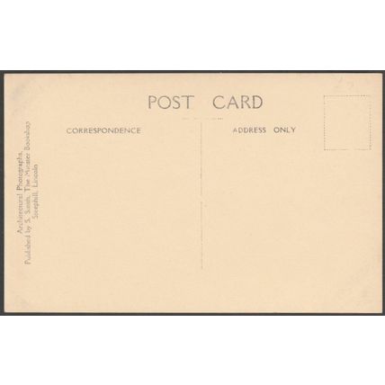 Lincoln Cathedral, Lincolnshire, c.1930 - Smith RP Postcard