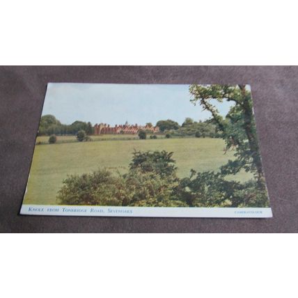 1960s Postcard - Knole from Tonbridge Road - Sevenoaks, Kent