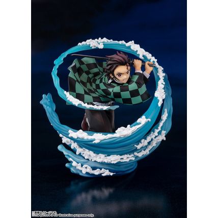FiguartsZERO Demon Slayer Tanjiro Kamado Breath of Water Figure