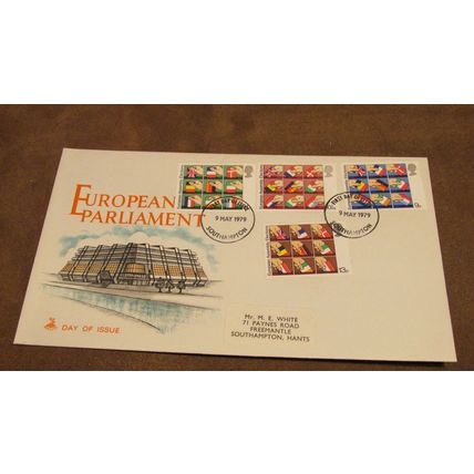 Mercury 1979 GB Event Cover - European Parliament Elections
