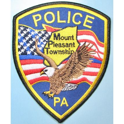 Mount Pleasant Township, PA Police Dept. PP38.