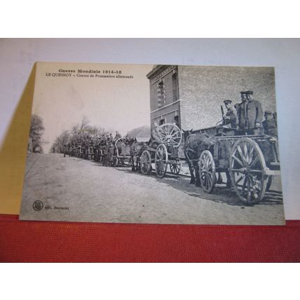 PRISONERS, WW1, LE QUESNOY, FRANCE .unused antique postcard =