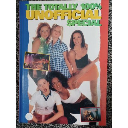 1997 GRANDREAMS "THE TOTALLY 100% UNOFFICIAL SPECIAL,SPICE GIRLS " VERY GOOD