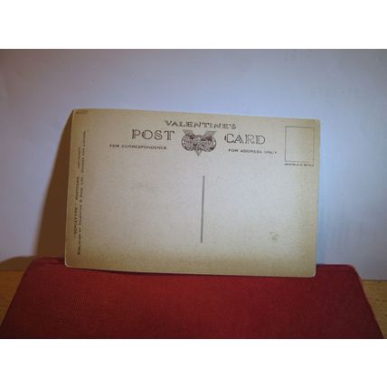 THE CATHEDRAL, ELGIN, MORAY..Scotland unused vintage postcard by Valentine =