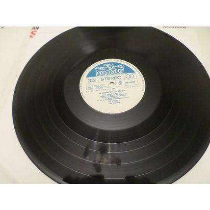 The Spinners ‎– An Evening With The Spinners - 10 Track - 12" Vinyl LP-6870 588)