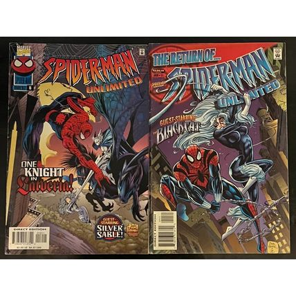 Spider-Man Unlimited #11, 16 1997 Marvel Comics Zayix Comics