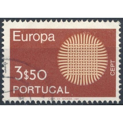 Europa: 3.50e - Portugal 1970 - F H - MiNr 1093