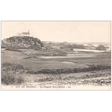 22 - Ile de Bréhat - La Chapelle Saint-Michel
