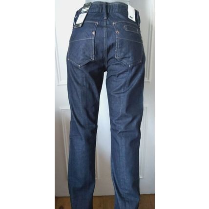 Vintage Firetrap Jeans Skinny Mid Blue Low Rise W26 L32 retro BNWT skinny fit