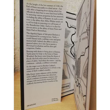 The Holy Thief - Ellis Peters - First U.K Edition - First Print - Hbk - 1992