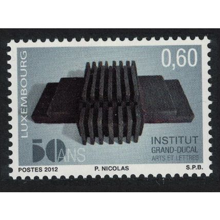 Luxembourg Institut Grand-Ducal Section Arts et Lettres 2012 MNH SG#1940