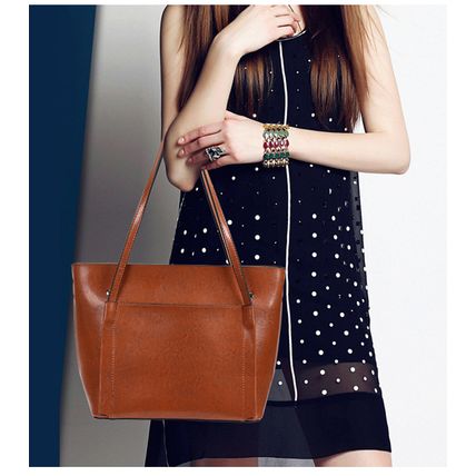 Women's Satchel Purse Handbag Brown