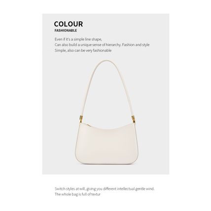 Genuine Leather Women's Tote Bag White