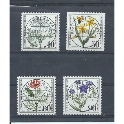 Berlin West Germany stamps. 1980 Humanitarian Relief used (A653)