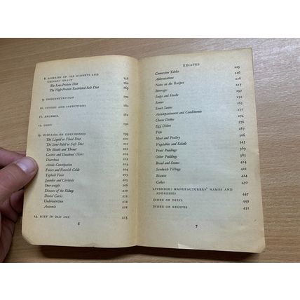 1976 "COOKING FOR SPECIAL DIETS" RECIPES VINTAGE PAPERBACK BOOK (P3)