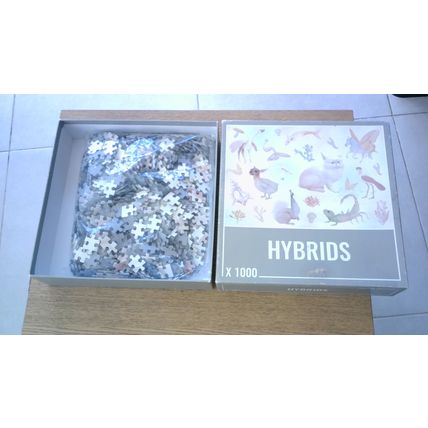HYBRIDS Jigsaw Puzzle (1000 Piece) Cloudberries