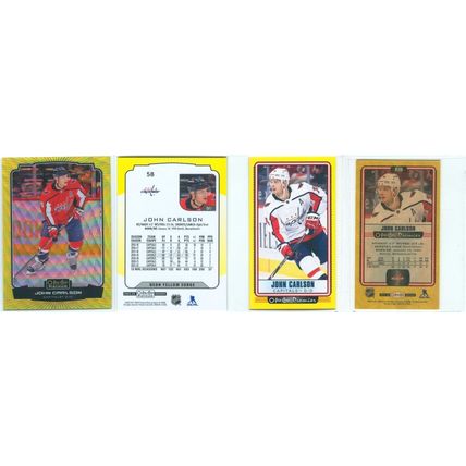 John Carlson 20x incl Neon Yellow, Blue, Silver, Sticker