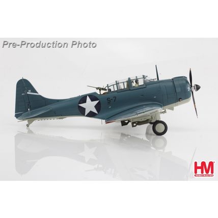 SBD-3 DAUNTLESS DUSTY KLEISS BUNO. 3232 S-7 SCOUTING - HM HA0216 1/32 PRE ORDER