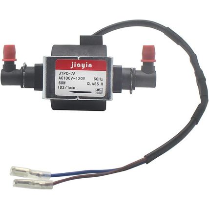 JIAYIN JYPC-7A AC 100V - 120V 60W 2400Ccmin 2Bar Water Electromagnetic Solenoid