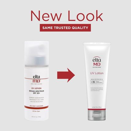 Eltamd UV Lotion Body Sunscreen, SPF 30+ Sunscreen, Body Lotion with SPF Made wi