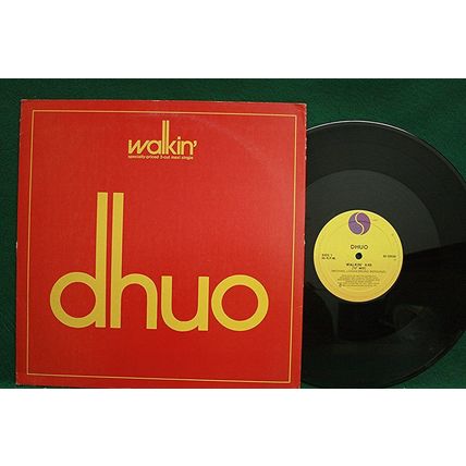 Dhuo - Walkin’ - 45 RPM 12” Promo Single - 92 02530 - NM