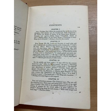 1931 1ST EDITION THE STREAM OF TIME LIFE IN ENGLAND 1805-1861 HARDBACK BOOK (P4)
