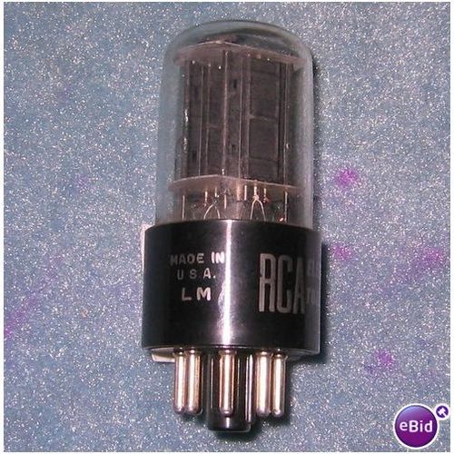 RCA 12SN7 GT Radio Vacuum Tube Used