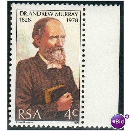 South Africa 1978 - SG 440 - 4c Dr. Andrew Murray MNH