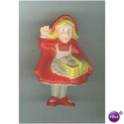 Little Red Riding Hood PVC Figure