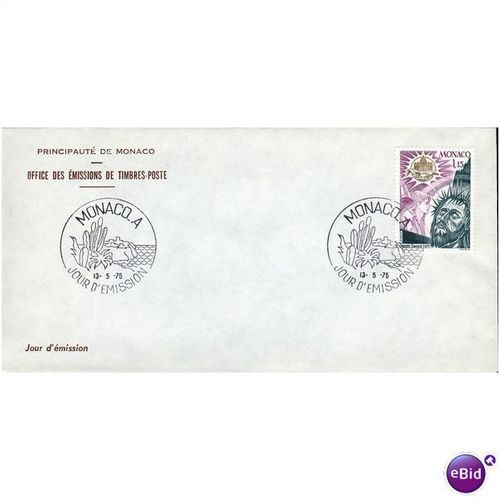 Monaco FDC 1975 - SG 1199 - Holy Year