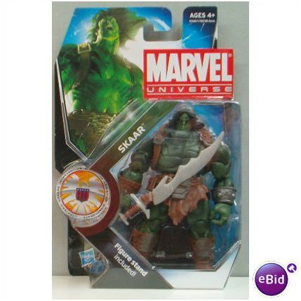MARVEL UNIVERSE ' SKARR ' action figure