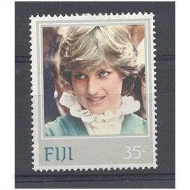SG641 35c Lady Diana Spencer at Broadlands,May 1981.Mounted Mint.stmpxaut12