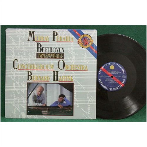 Perahia/Haitink - Beethoven: Piano Concerto No. 5 (Emperor) - M 42330 - NM