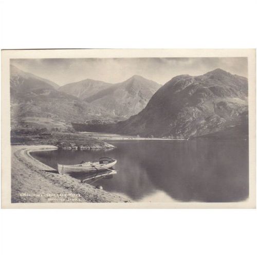 Crommock Water Cumbria Postcard (Cul 32990