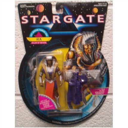 STARGATE ' RA ' action figure (1995)