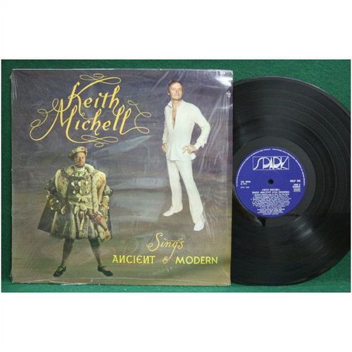 Keith Michell - Ancient & Modern - SRLP 106 - EX