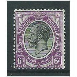 south africa stamps sg11 6d hm