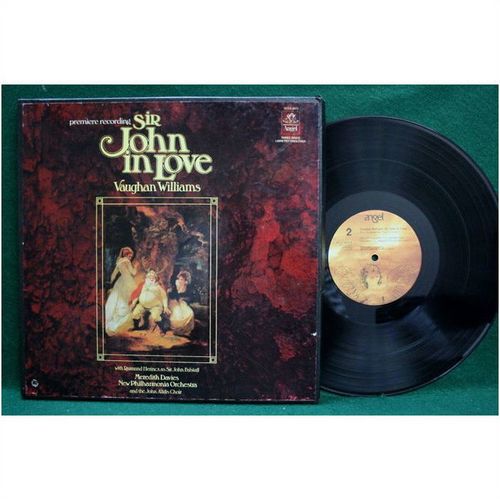 Herincx/Davies - Williams: Sir John in Love - 3LP - EX+