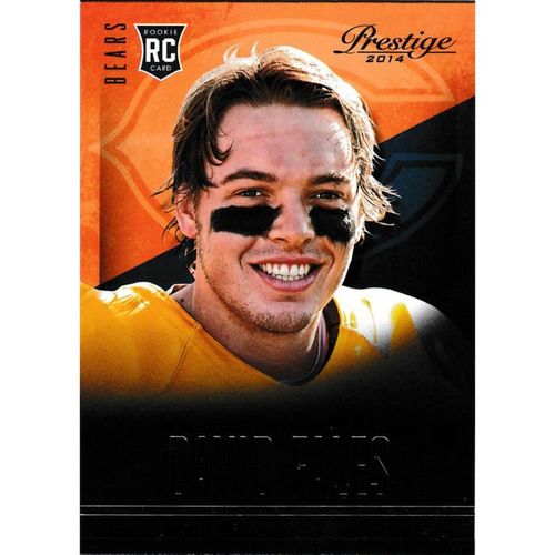 2014 Panini Prestige 227 David Fales RC Chicago Bears