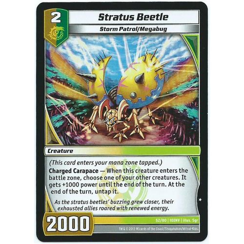 Kaijudo - Invasion Earth - #52/80 - Stratus Beetle