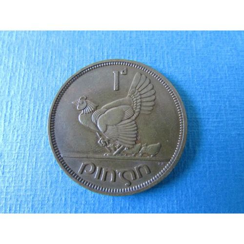 1946 IRISH EIRE PENNY FREE POST. AK