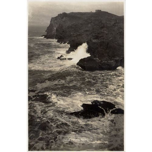 Cornwall - PORT QUIN - Doyden Point - RP - Maycock - c.1920/25