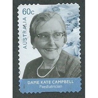 AUS 2012 60c(S/A) 'DOCTORS- CAMPBELL' FINE USED (EBID36-437)