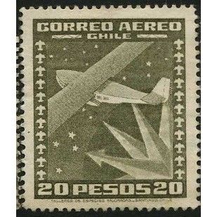 1944/1953 Michel A347 - MLH (*)