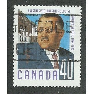 CAN 1991 40c ' MEDICAL PIONEERS - GRIFFITH' FINE USED (EBID38-856)